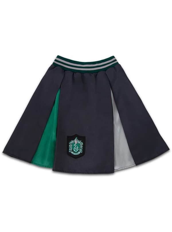 FUNIDELIA Kjol Slyhterin - Harry Potter för flicka - Svart