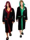 Miniatyrbild 10 av 11: FUNIDELIA Morgonrock Gryffindor - Harry Potter för dam och herr - Granat