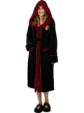 Miniatyrbild 11 av 11: FUNIDELIA Morgonrock Gryffindor - Harry Potter för dam och herr - Granat