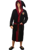 Miniatyrbild 1 av 11: FUNIDELIA Morgonrock Gryffindor - Harry Potter för dam och herr - Granat