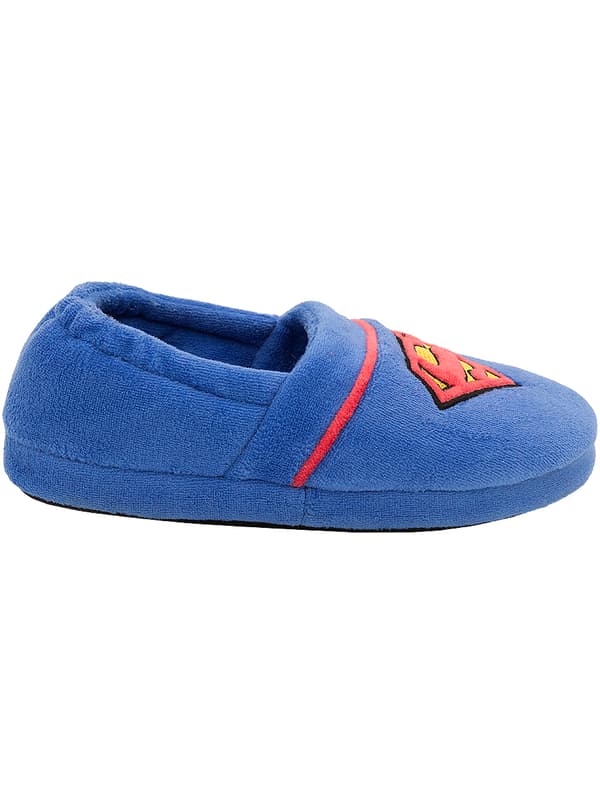 FUNIDELIA Superman Hjemmesko til drenge - Blå