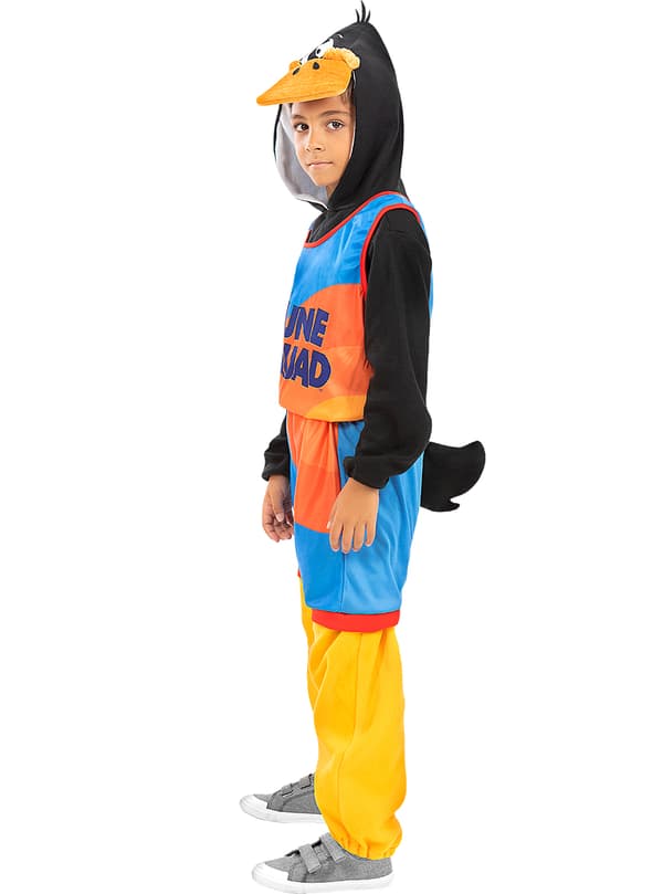 FUNIDELIA Daffy And Space Jam Kostume til Drenge - Looney Tunes til piger og drenge