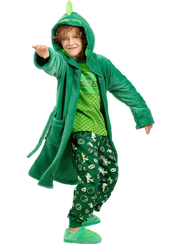 FUNIDELIA Pyjamas Gecko - Pyjamashjältarna för pokje - Grön