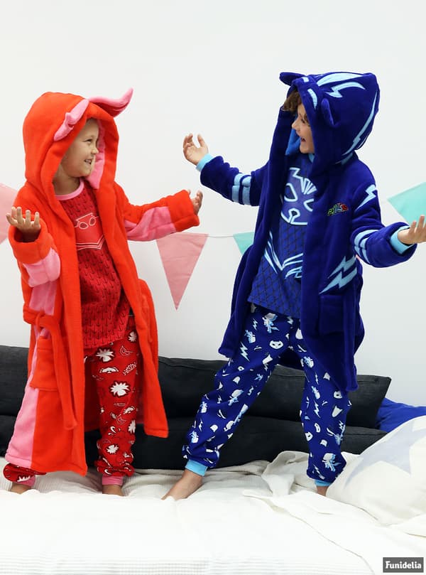FUNIDELIA Kattedreng Pyjamas til Drenge - PJ Masks til drenge - Blå