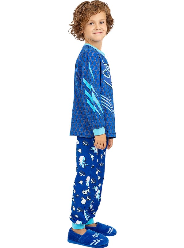 FUNIDELIA Kattedreng Pyjamas til Drenge - PJ Masks til drenge - Blå