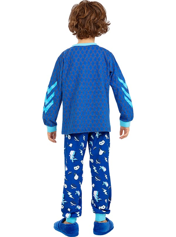 FUNIDELIA Kattedreng Pyjamas til Drenge - PJ Masks til drenge - Blå