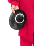 Miniatyrbild 3 av 8: FUNIDELIA Squid Game Mask med Cirkel Symbol - Officiell Netflix för dam och herr