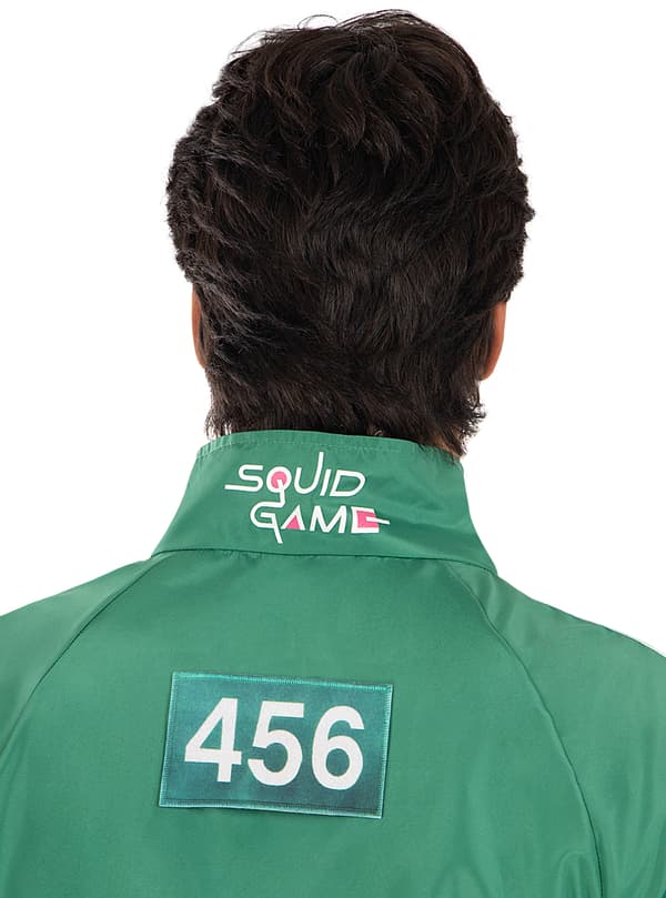 FUNIDELIA Träningsoverall Squid Game nº 456 - Officiell Netflix för dam och herr