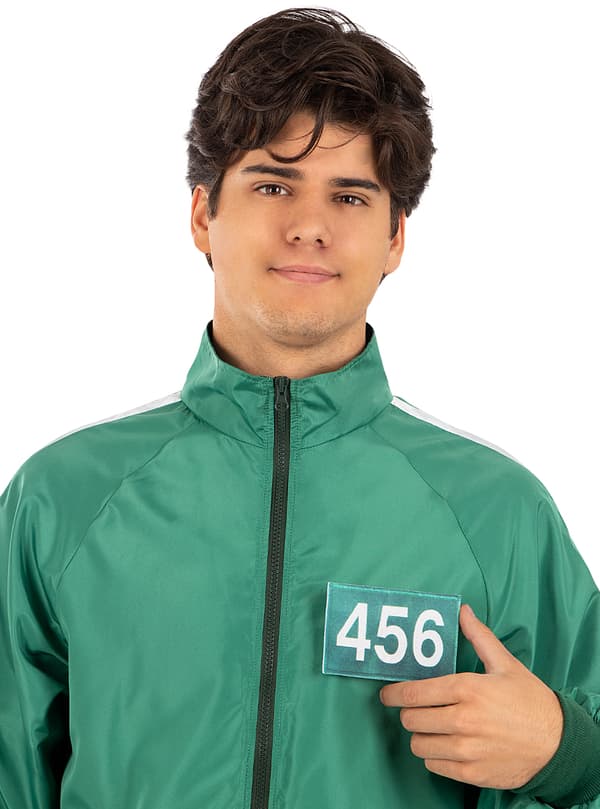 FUNIDELIA Träningsoverall Squid Game nº 456 - Officiell Netflix för dam och herr
