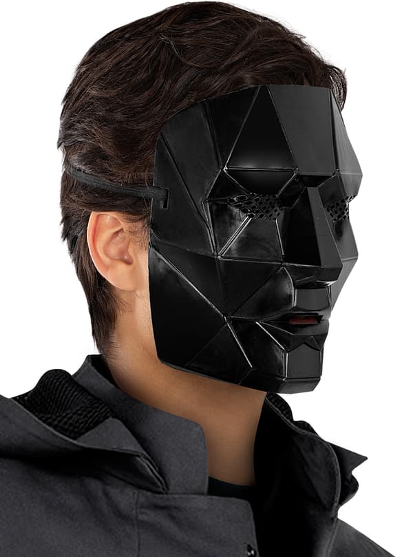 FUNIDELIA Squid Game Front Man maske - Official Netflix til dame og mann - 0