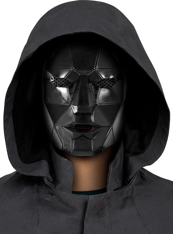 FUNIDELIA Squid Game Front Man maske - Official Netflix til dame og mann - 0