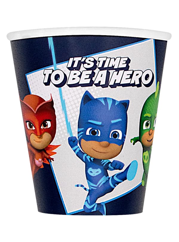 FUNIDELIA 8 kopper - PJ Masks til piger og drenge - Størrelse: 0