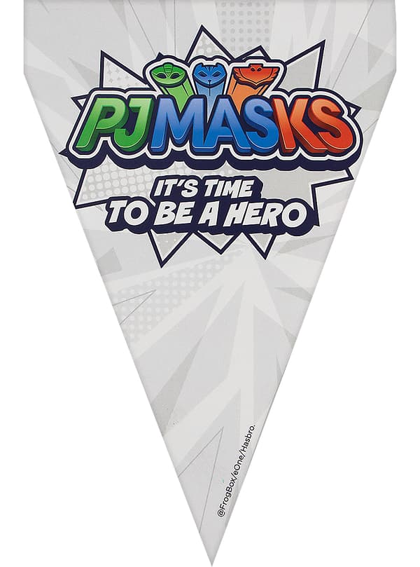 FUNIDELIA Banner - PJ Masks til piger og drenge - Størrelse: 0
