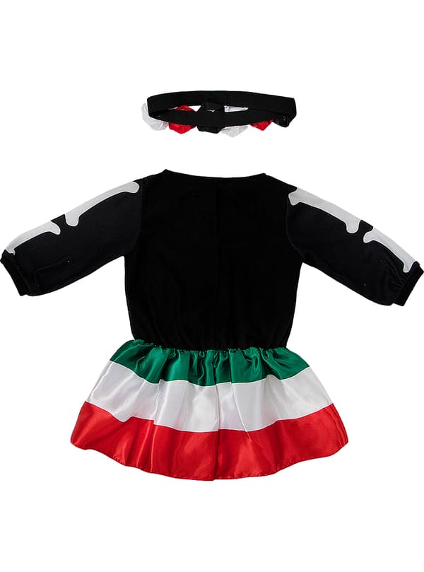 FUNIDELIA Catrina kostume til babypige til babyer - Sort