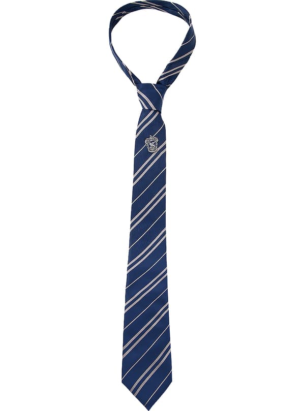 FUNIDELIA Harry Potter Ravenclaw Slips og Pin til mann - Størrelse: 0 - Blå