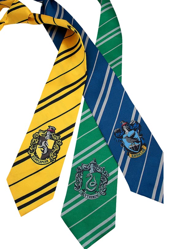 FUNIDELIA Harry Potter Ravenclaw Slips til gutter - Størrelse: 0 - Blå