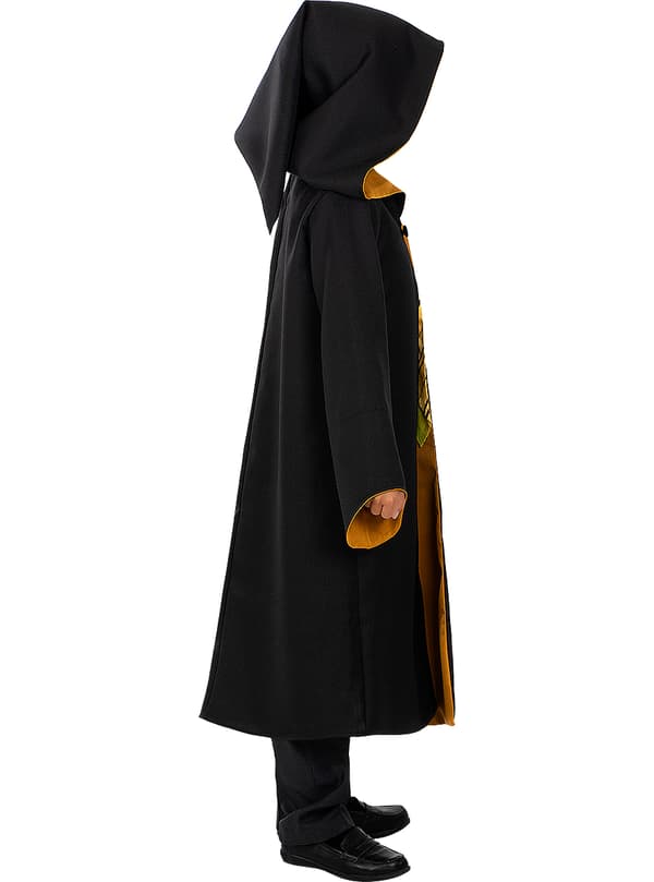 FUNIDELIA Tunika Hufflepuff Replika - Diamond Edition för flicka och pockje
