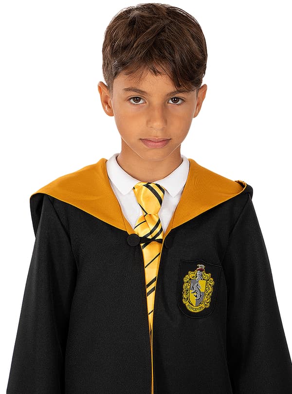 FUNIDELIA Tunika Hufflepuff Replika - Diamond Edition för flicka och pockje