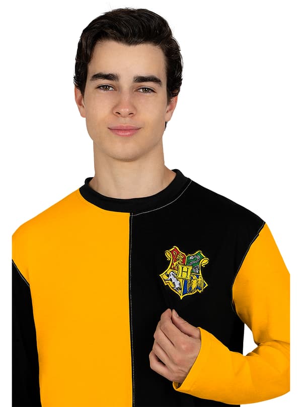 FUNIDELIA Cedric Diggory Triwizard Tournament T-skjorte Harry Potter til mann