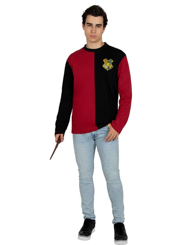 FUNIDELIA Harry Potter Triwizard Tournament T-skjorte Harry Potter til mann M