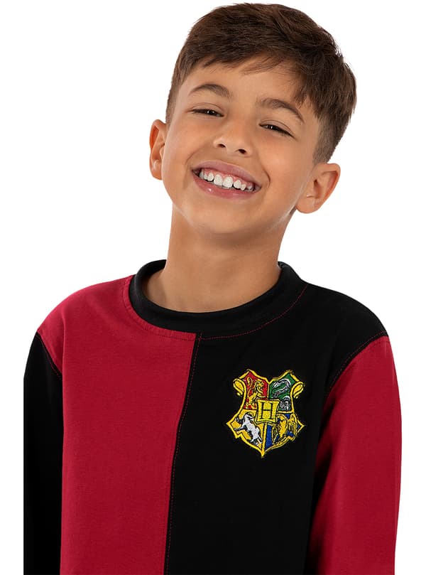 FUNIDELIA Harry Potter Triwizard Tournament T-shirt til drenge Harry Potter til drenge