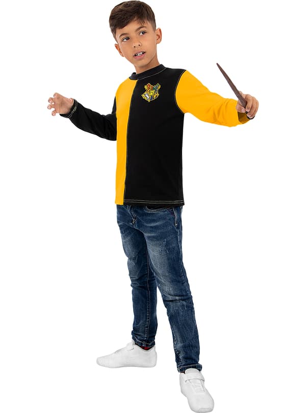 FUNIDELIA T-shirt Cedric Diggory triwizard tournament  Harry Potter för pokje 7-9 years