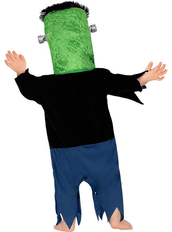 FUNIDELIA Frankenstein kostume til babyer - Sort