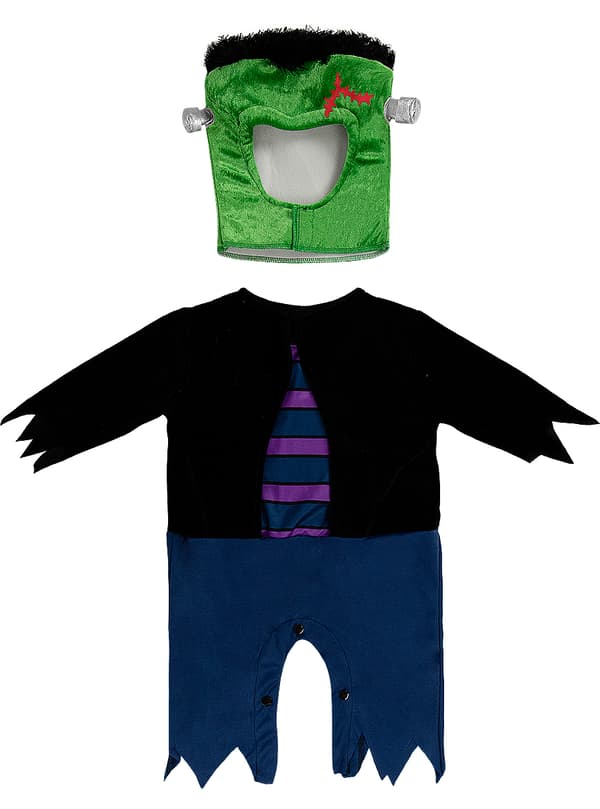 FUNIDELIA Frankenstein kostume til babyer - Sort