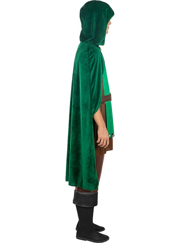 FUNIDELIA Robin Hood kostume til mænd - Grøn