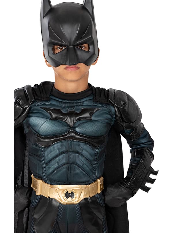 FUNIDELIA Maskeraddräkt Batman  Diamond Edition för pokje - Svart
