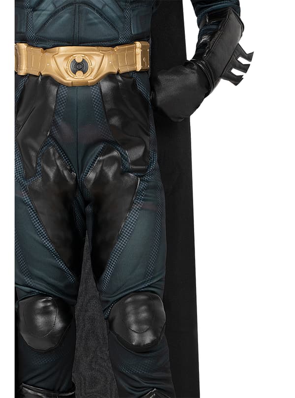 FUNIDELIA Maskeraddräkt Batman  Diamond Edition för pokje - Svart