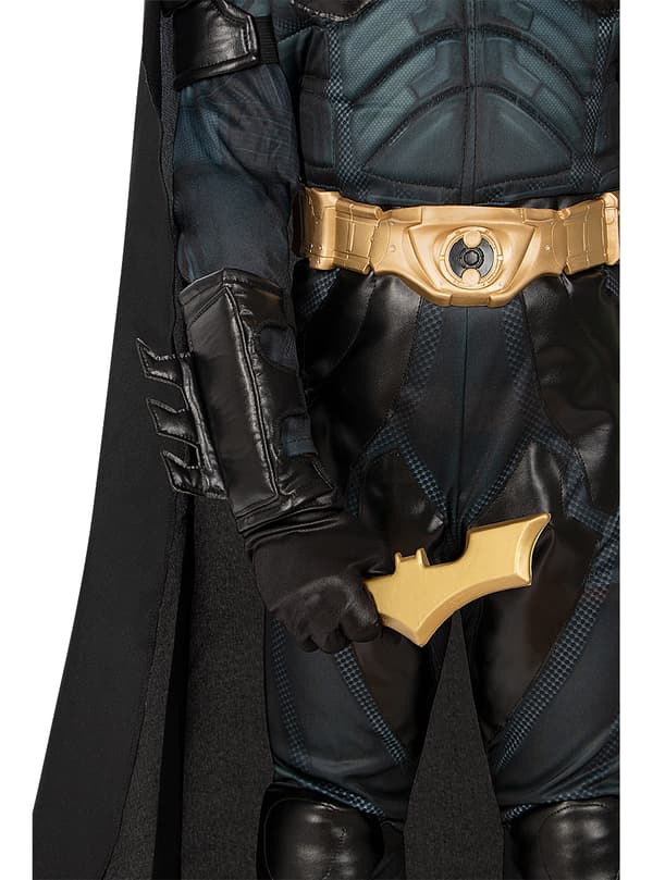 FUNIDELIA Maskeraddräkt Batman  Diamond Edition för pokje - Svart