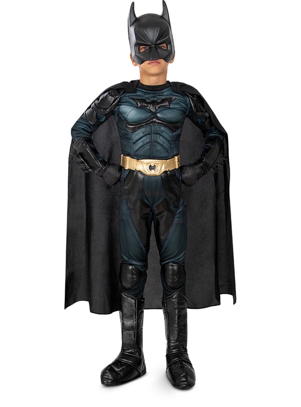 FUNIDELIA Maskeraddräkt Batman  Diamond Edition för pokje - Svart