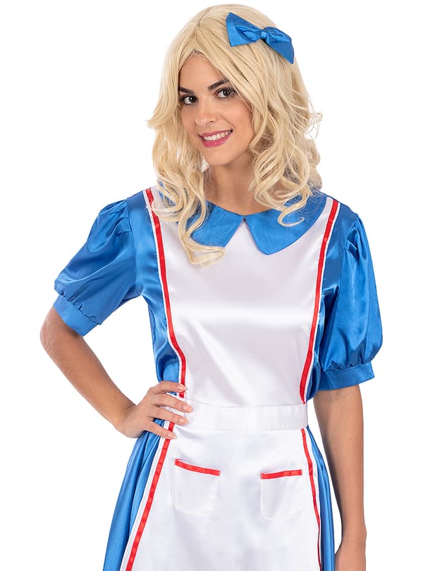 FUNIDELIA Alice kostume til kvinder - Blå
