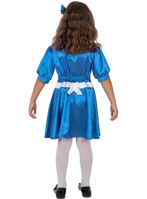 FUNIDELIA Maskeraddräkt Alice för flicka - Blå