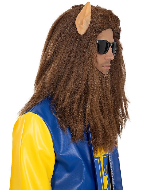 FUNIDELIA Teen Wolf kostume til mænd - Blå