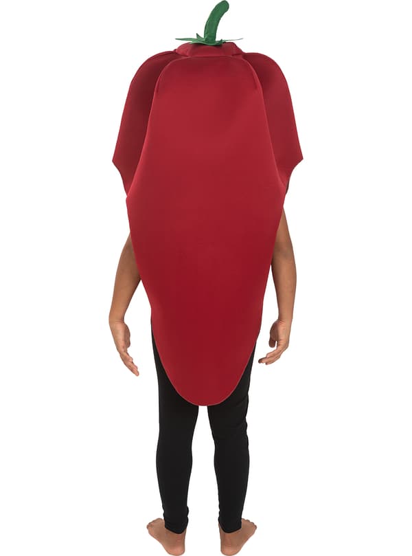 FUNIDELIA Punainen Paprika puku tytöille ja pojille - Punainen