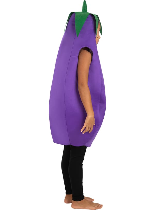 FUNIDELIA Auberginekostyme til jenter og gutter - Lila