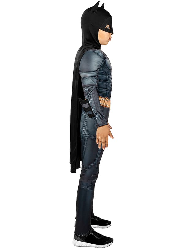 FUNIDELIA Deluxe Batman TDK Kostume til Drenge - The Dark Knight til drenge