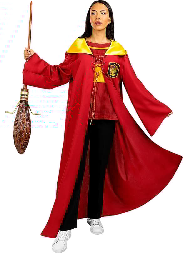 FUNIDELIA Griffing Rumpeldunk Kostyme - Harry Potter til dame og mann - Rødbrun