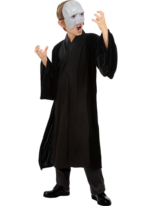 FUNIDELIA Voldemort Puku - Harry Potter pojille - Musta