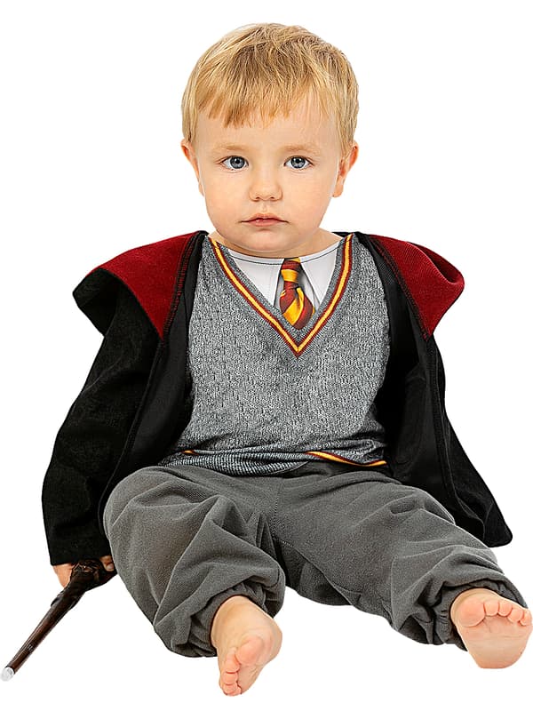 FUNIDELIA maskeraddräkt Harry Potter för bebis - Svart