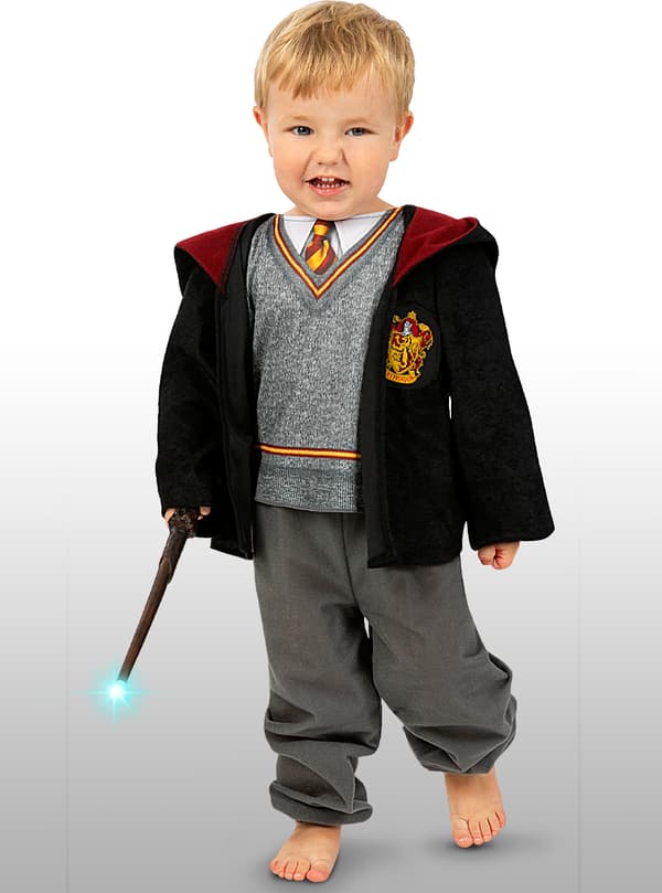 FUNIDELIA maskeraddräkt Harry Potter för bebis - Svart