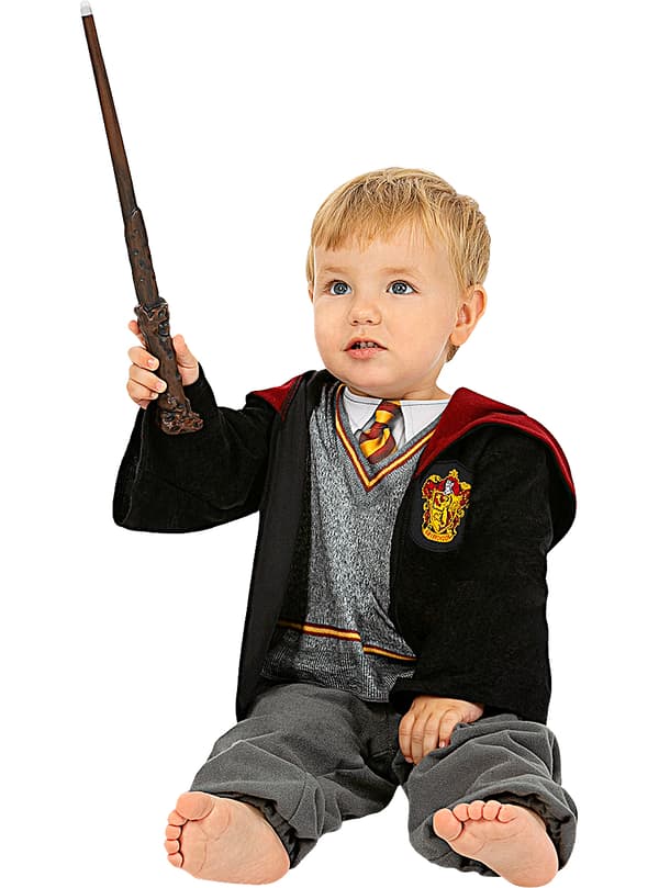 FUNIDELIA maskeraddräkt Harry Potter för bebis - Svart