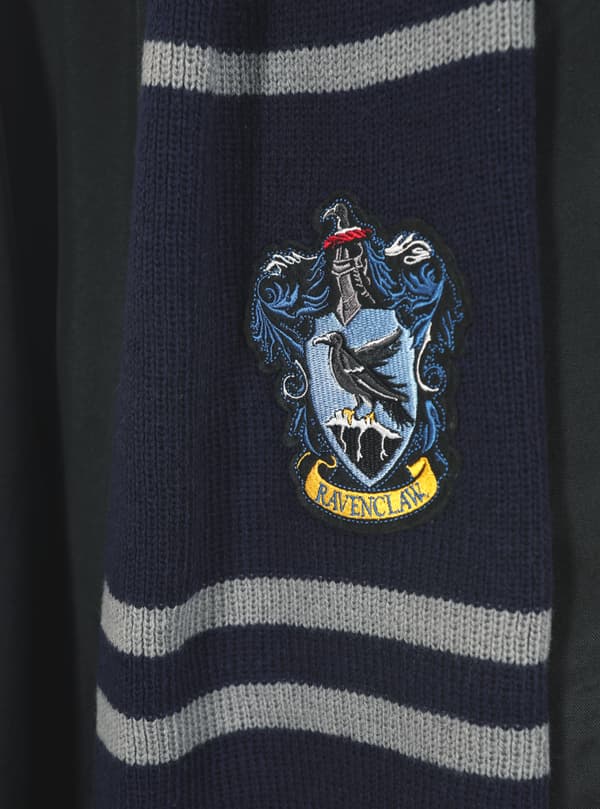 FUNIDELIA Harry Potter Ravenclaw Tørklæde officiel replika til kvinder og mænd