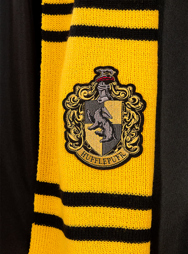 FUNIDELIA Harry Potter Håsblås Skjerf offisiell reproduksjon til dame og mann