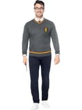 Miniatyrbilde 6 av 6: FUNIDELIA Griffing-genser - Harry Potter til dame og mann - Størrelse: 0