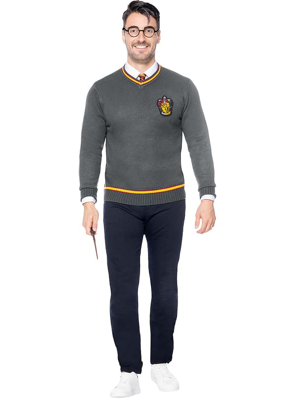 FUNIDELIA Griffing-genser - Harry Potter til dame og mann - Størrelse: 0