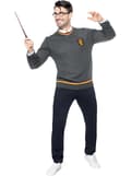 Miniatyrbilde 1 av 6: FUNIDELIA Griffing-genser - Harry Potter til dame og mann - Størrelse: 0