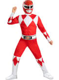 Pikkukuva 1 / 6: FUNIDELIA Punainen Power Ranger -Asu pojille - Punainen